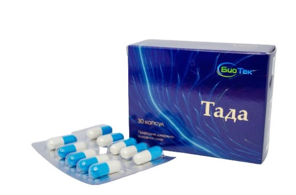 Тада капсулы №30