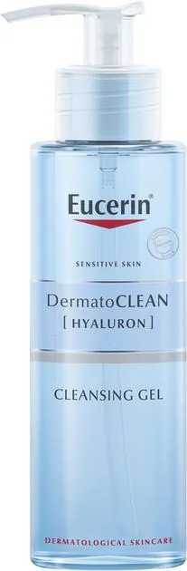Гель для вмивання Eucerin DermatoClean м'який очищуючий для нормальної та комбінованої шкіри (63993), 200 мл