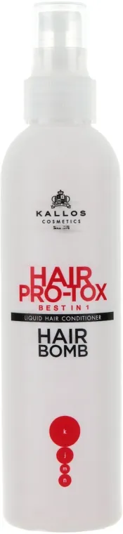 Кондиціонер для волосся Kallos PRO-TOX рідкий, 200 мл