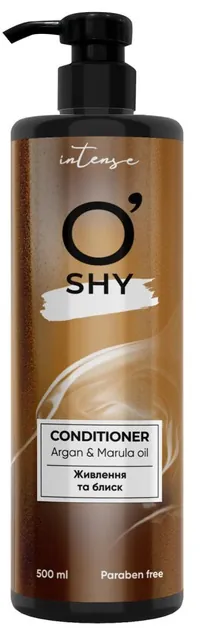 Кондиціонер для волосся O'Shy Intense Argan & marula oil, 500 мл