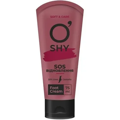 Крем для ніг O`Shy SOS Відновлення, 75 мл