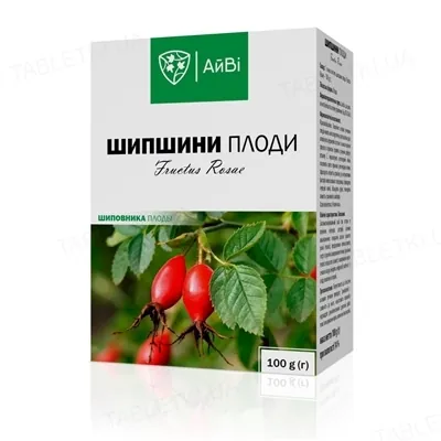 Шипшини плоди по 100 г у пач. з внут. пак.