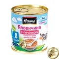 Пюре м'ясне Hame Яловичина з печінкою, 100 г