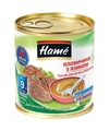 Пюре мясное Hame Говядина с языком, 100 г