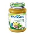 Пюре мясо-овощное Hame Hamanek Говядина с брокколи и картофельным пюре, 190 г
