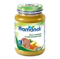 Пюре мясо-овощное Hame Hamanek Ягненок с морковкой и картофельным пюре, 190 г