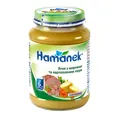 Пюре м'ясо-овочеве Hame Hamanek Ягня з морквою і картопляним пюре, 190 г