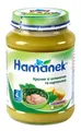 Пюре м'ясо-овочеве Hame Hamanek Кролик зі шпинатом і картоплею, 190 г