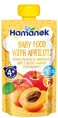 Пюре фруктове Hame Hamanek Яблуко з абрикосом, 120 г