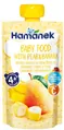 Пюре фруктове Hame Hamanek Груша і банан, 120 г