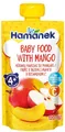 Пюре фруктове Hame Hamanek Яблуко і манго, 120 г