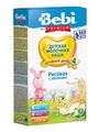Каша молочная Bebi Premium Рисовая с яблоком, с 4 месяцев, 200 г