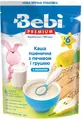 Каша молочна Bebi Premium Пшенична з печивом і грушею, з 6 місяців, 200 г