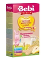 Каша молочная Bebi Premium Пшеничная с печеньем и грушей, с 6 месяцев, 200 г