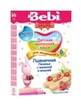 Каша молочная Bebi Premium Пшеничная с печеньем, малиной и вишней, с 6 месяцев, 200 г