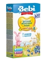 Каша молочна Bebi Premium 7 злаків з чорницею, з 6 місяців, 200 г