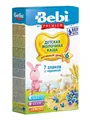 Каша молочна Bebi Premium 7 злаків з чорницею, з 6 місяців, 200 г