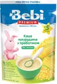 Каша безмолочна Bebi Premium Кукурудзяна з пребіотиком, з 5 місяців, 200 г