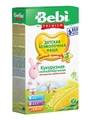 Каша безмолочная Bebi Premium Кукурузная с пребиотиком, с 5 месяцев, 200 г