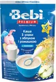 Каша молочна Bebi Premium 3 злаки з яблуком і ромашкою, з 6 місяців, 200 г