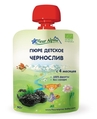 Пюре фруктове Fleur Alpine Чорнослив, 90 г