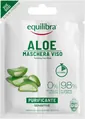 Маска для обличчя Equilibra Aloe очищуюча, 2 шт х 7,5 г
