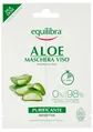 Маска для обличчя Equilibra Aloe очищуюча, 2 шт х 7,5 г