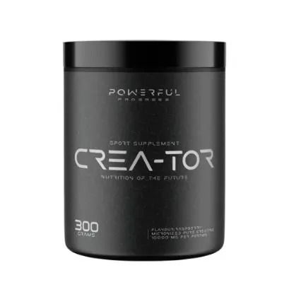 Креатин Powerful Progress Crea-Tor малина, 300 г