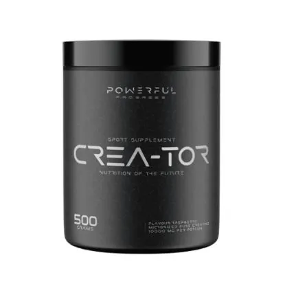 Креатин Powerful Progress Crea-Tor малина, 500 г
