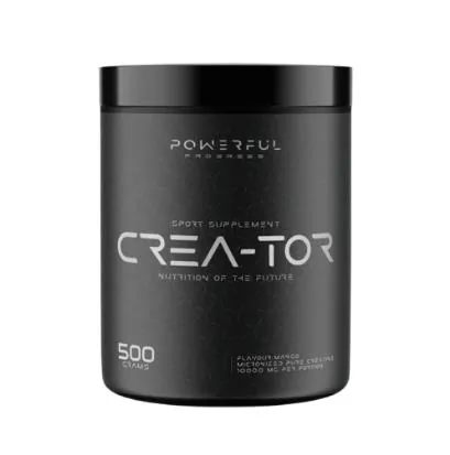 Креатин Powerful Progress Crea-Tor манго, 500 г