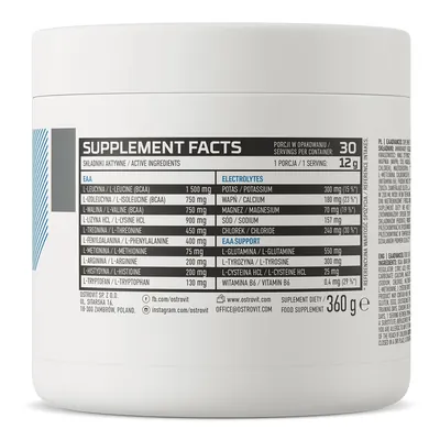 Амінокислоти OstroVit EAAdvanced груша, 360 г
