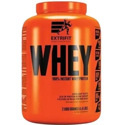 Протеїн сироватковий концентрат Extrifit 100% Instant Whey Protein шоколад, 2 кг