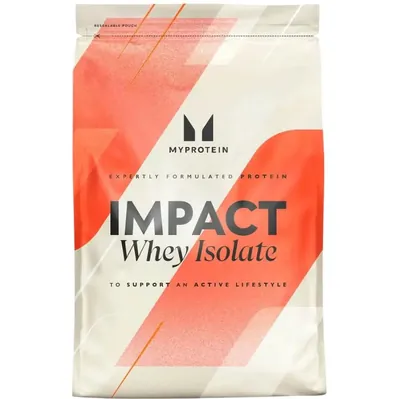 Протеїн сироватковий ізолят MyProtein Impact Whey Isolate зі смаком шоколаду, 2500 г