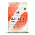 Протеїн сироватковий концентрат MyProtein Impact Whey Protein зі смаком натуральної полуниці, 1000 г