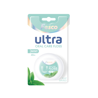 Зубная нить Fesco Ultra Fresh Clean Mint, 40 м