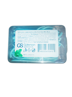 Зубная нить Fesco Ultra Fresh Clean с держателем, 40 шт