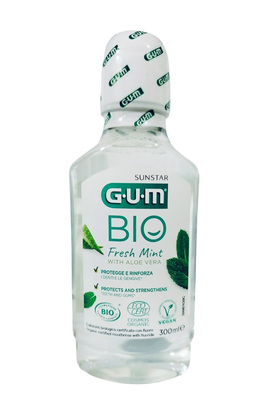 Ополіскувач для порожнини рота GUM Bio, 300 мл