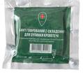 Бинт гофрированный КФТ для остановки кровотечения нетканый 3 сложения, 7,5 см х 3,6 м, 1 штука