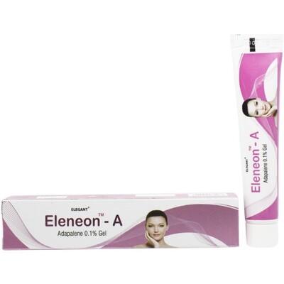 Гель Eleneon-А от акне с 0,1% адапаленом, 20 г