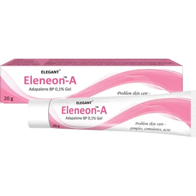 Гель Eleneon-А від акне з 0,1% адапаленом, 20 г