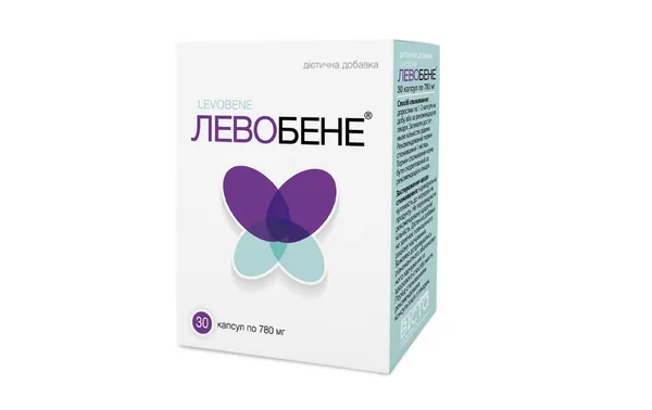 Левобене капсули №30