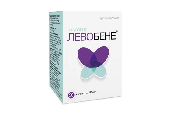 Левобене капсули №30