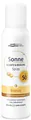 Набір Medipharma Cosmetics Sonne (Сонцезахисний спрей-аерозоль SPF50+ Kids 150 мл + Сонцезахисний спрей-аерозоль SPF50 для підсилення засмаги 150 мл*)
