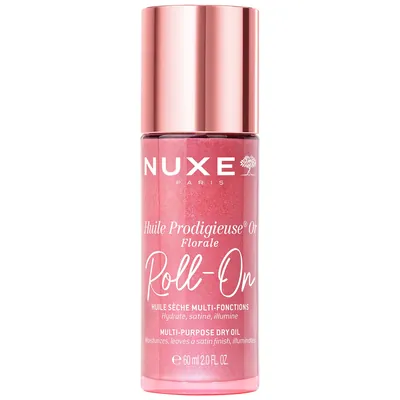 Олія суха Nuxe Prodigieuse Florale Roll-on Чудова золота багатофункціональна, 60 мл