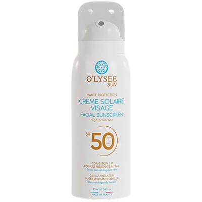 Крем сонцезахисний O'lysee SPF 50 для обличчя та тіла, 75 мл
