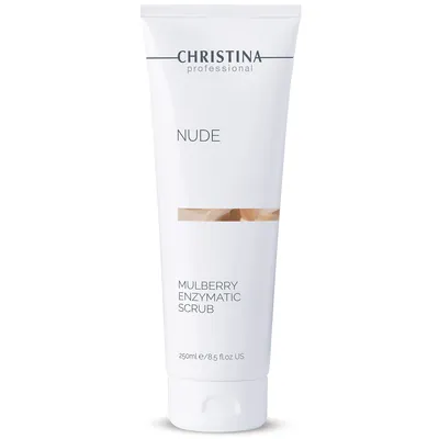 Скраб для тіла Christina Nude Mulberry Enzymatic Scrub з шовковицею, 250 мл