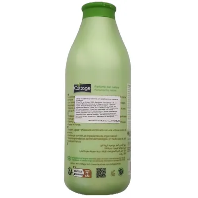 Молочко для душу Cottage Moisturizing Shower Milk зволожуюче Груша та мигдальний крем, 750 мл