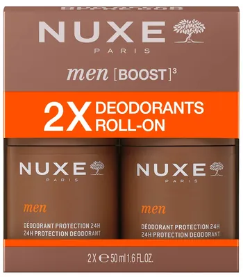 Набір кулькових дезодорантів Nuxe Men Boost для чоловіків, 2 шт х 50 мл