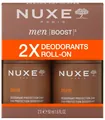 Набір кулькових дезодорантів Nuxe Men Boost для чоловіків, 2 шт х 50 мл