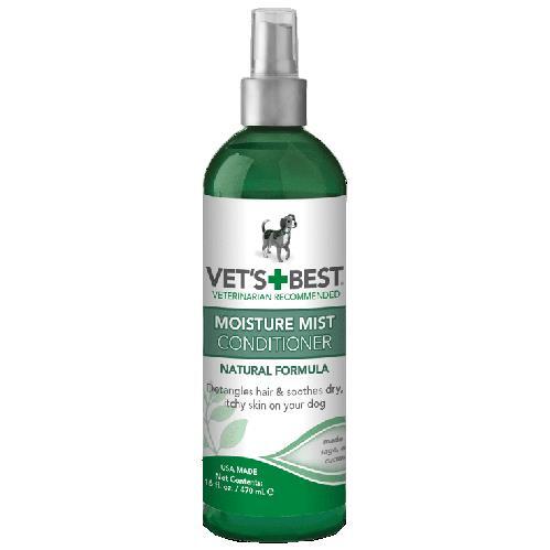 Спрей-кондиціонер Vet's Best Moisture Mist Conditioner для зволоження шкіри собак, 470 мл
